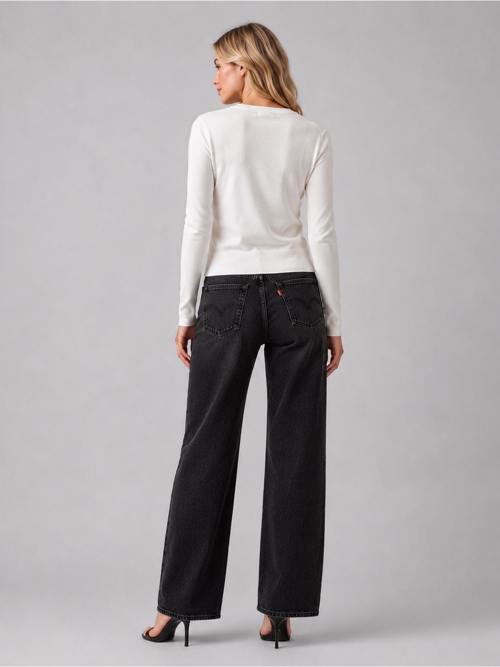 GAP Long-Sleeve Lightweight Sweater Cardigan ~NWOT SIZE L - Picture 5 of 5